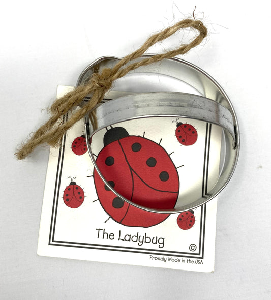 Lady Bug Cookie Cutter with Recipe