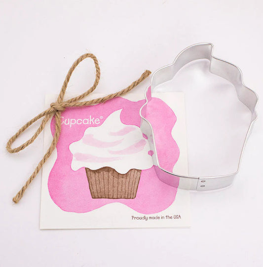 Cupcake Cookie Cutter with Recipe