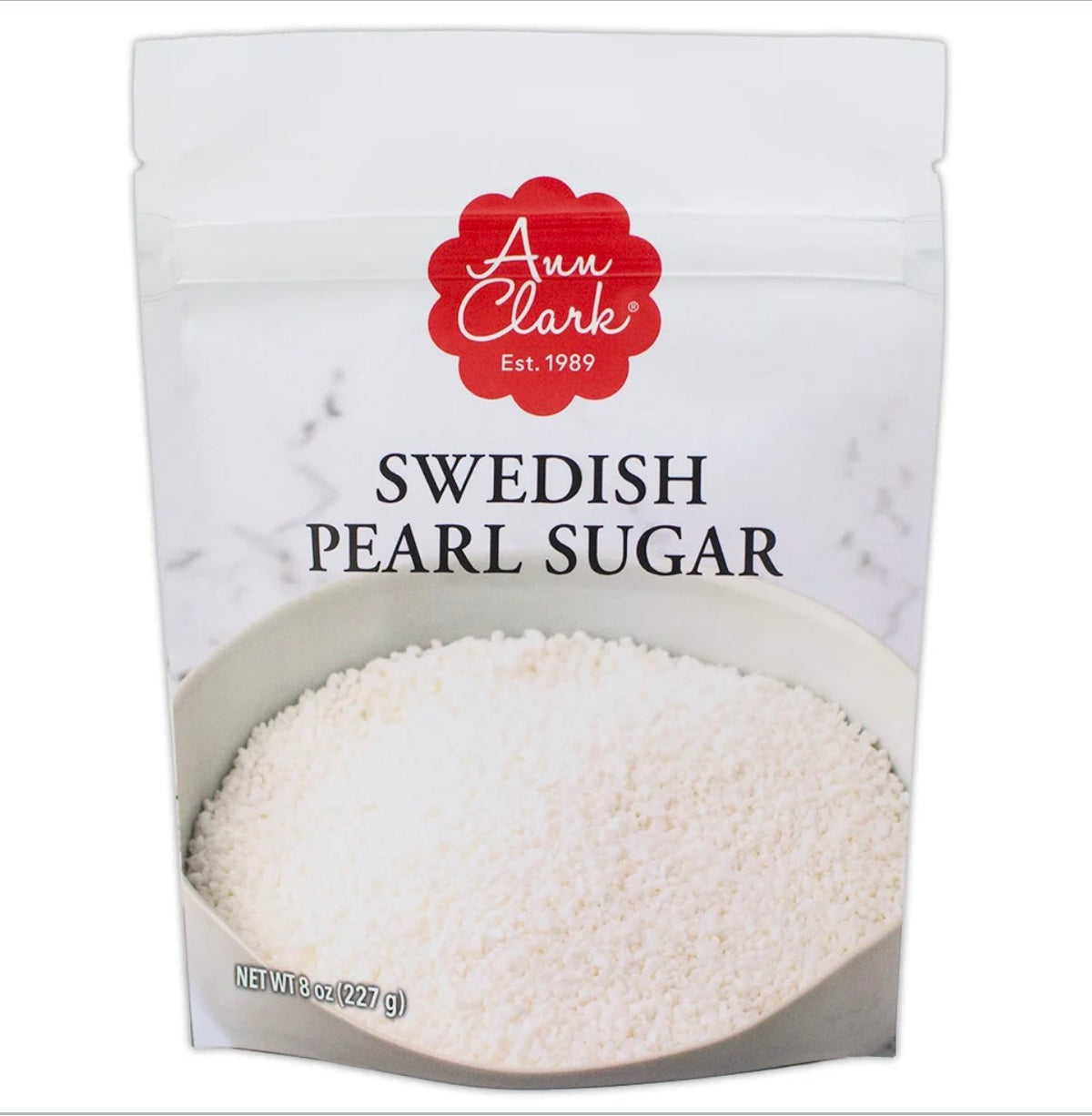 Swedish Pearl Sugar 8 oz