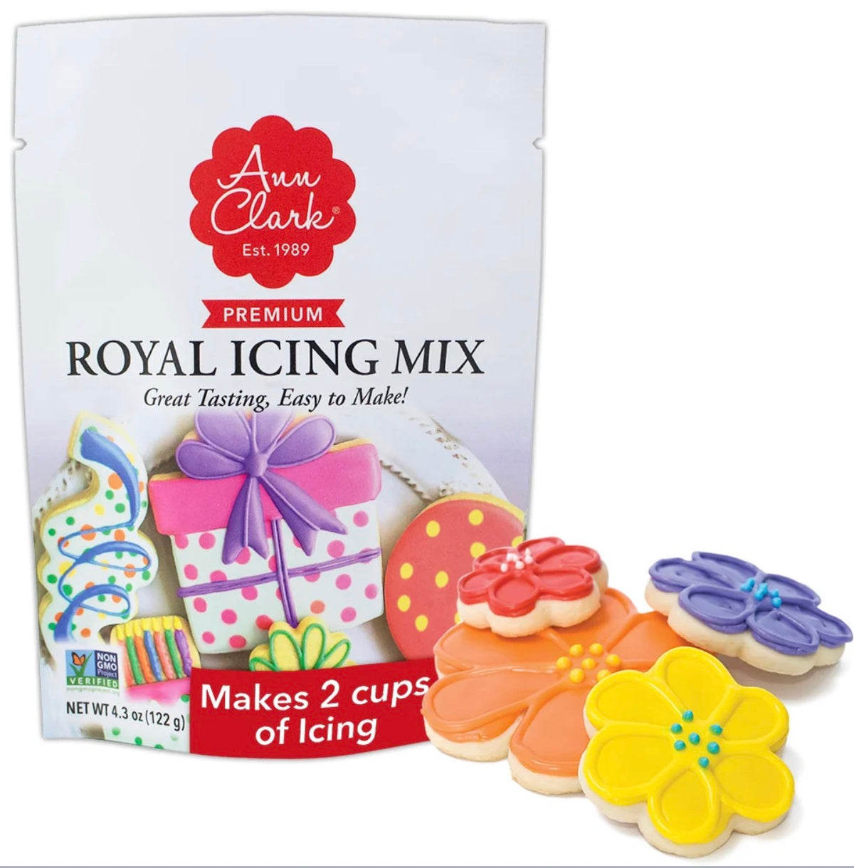 Instant Royal Icing Mix