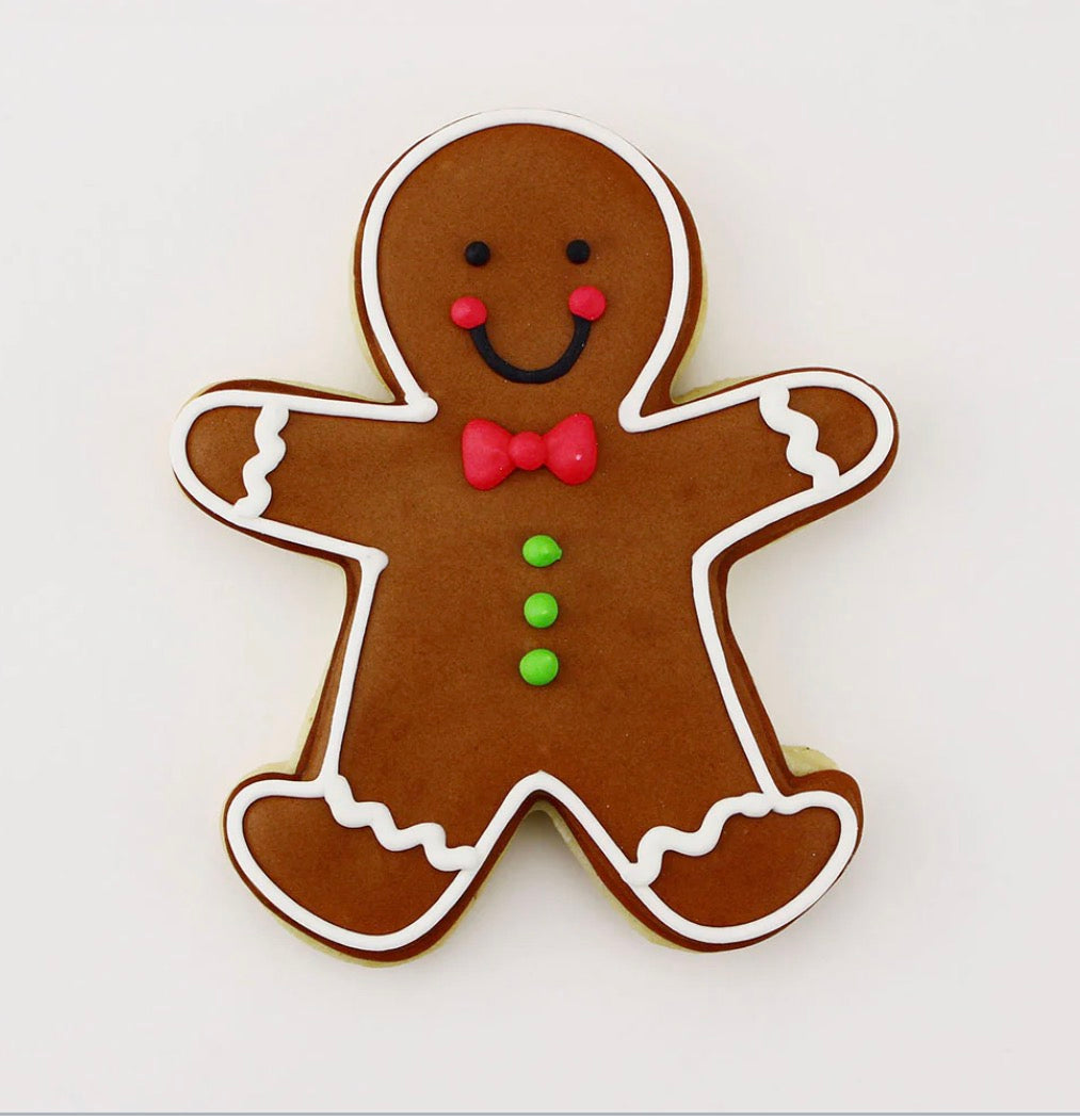 Gingerbread Man Cookie Cutter 3 3/4”