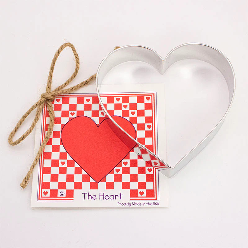 Heart Cookie Cutter 4"