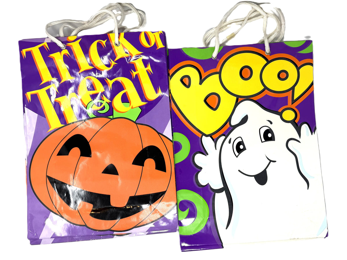 Halloween Trick or Treat Gift Bags - PMG