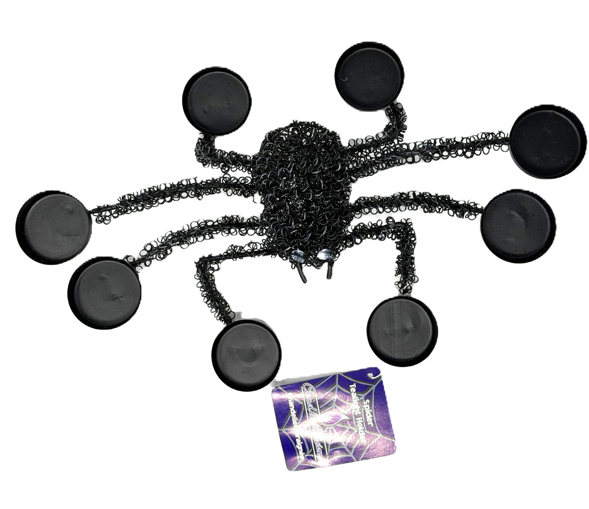 Halloween Spider Tealight Holder