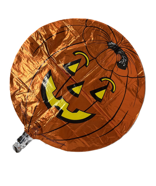 Jack-O'-Lantern Pumpkin Foil Balloon-18"