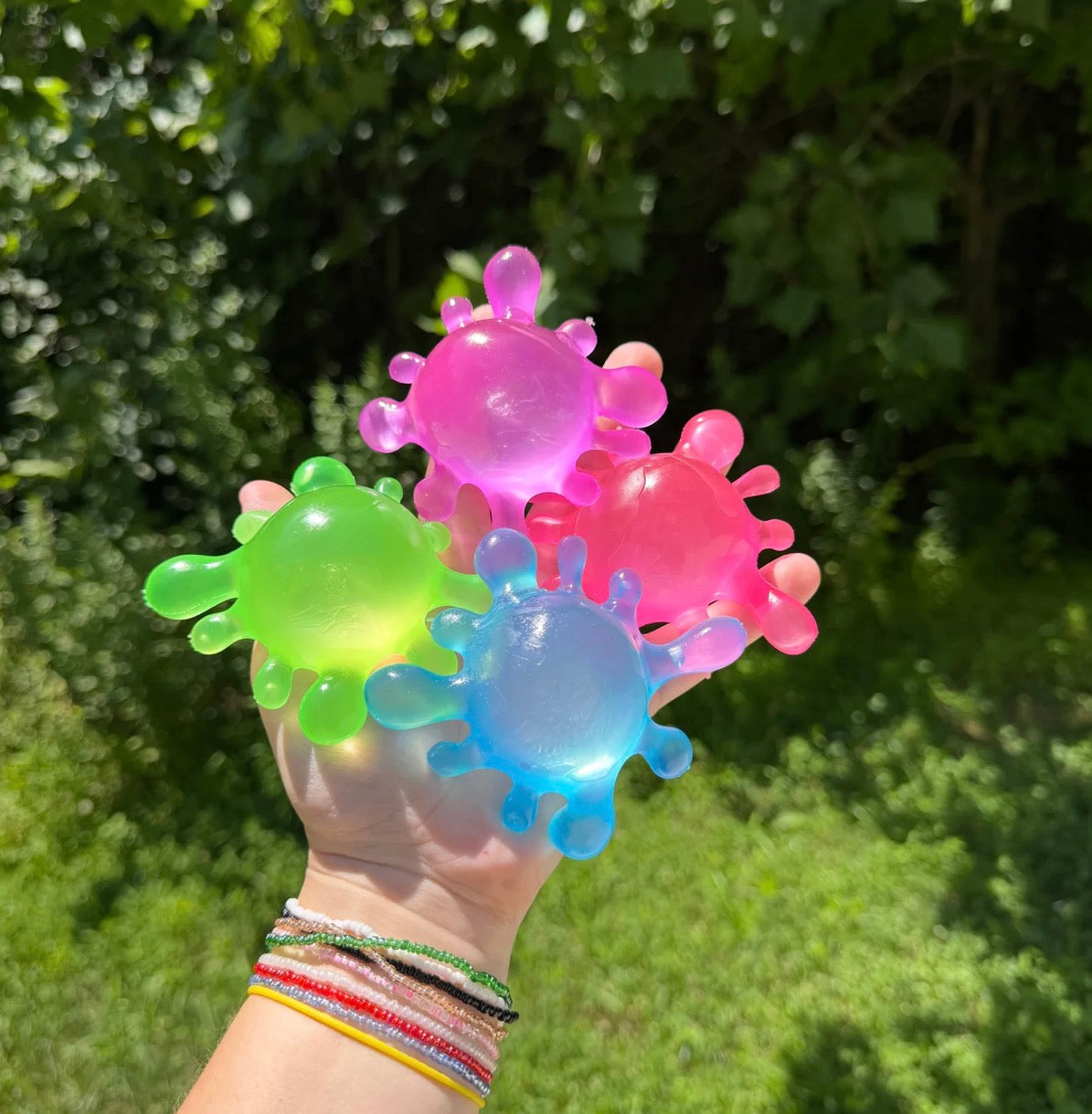Squeeze Ball Stress Relief Toy Splat