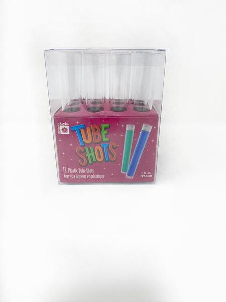 Tube Shots 1 fl oz