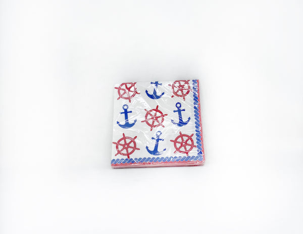 Luncheon Napkin Nautical