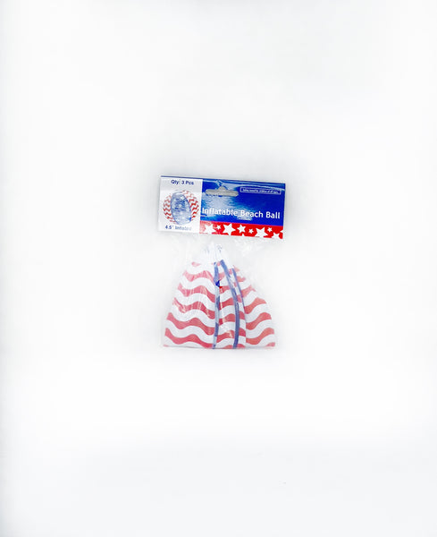 Stars & Stripes Inflatable Beach Ball