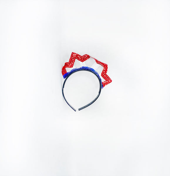 Patriotic Sequence Tiara
