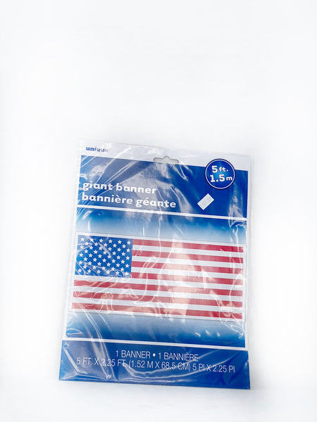 Giant Banner Flag