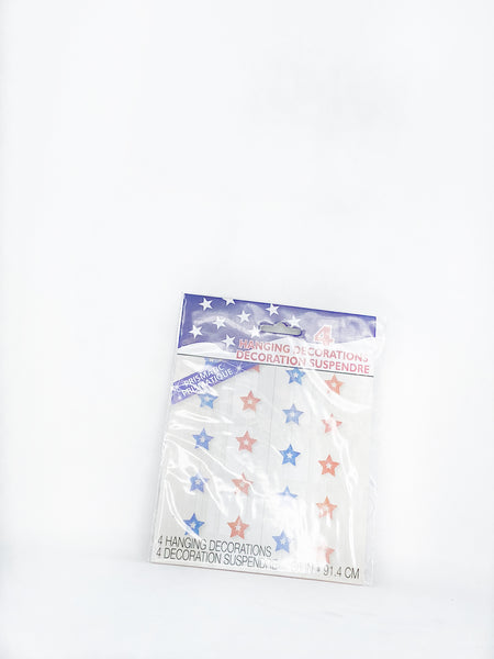 Hanging Decorations 4 ct