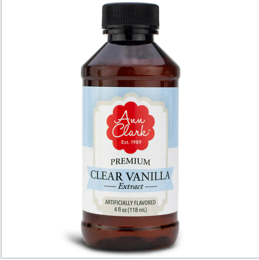 Ann Clark Premium Clear Vanilla Extract 4 fl oz