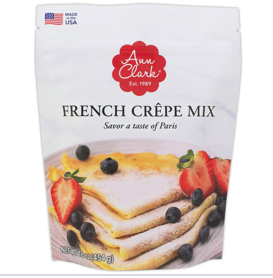 Ann Clark Traditional French Crepe Mix, 16 oz
