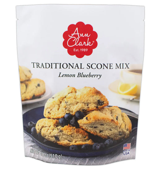 Ann Clark Traditional Scone Mix Lemon Blueberry
