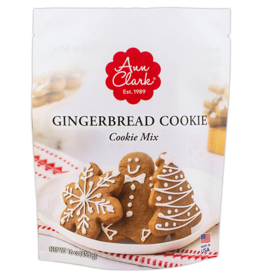 Baking Mixes Gingerbread Cookie Mix