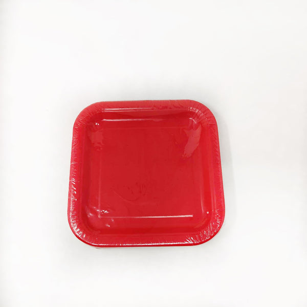 Plates 6 7/8 in