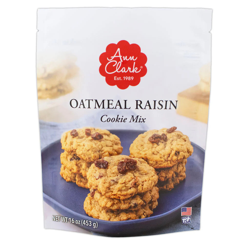 Ann Clark Oatmeal Raisin Cookie Mix