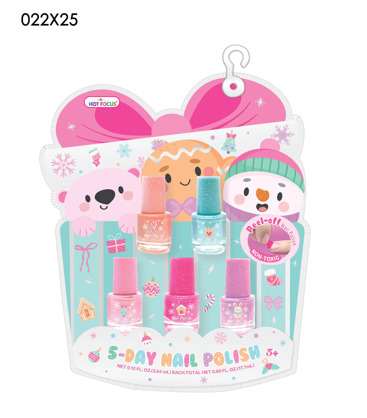 5-Day Nail Polish, Holiday