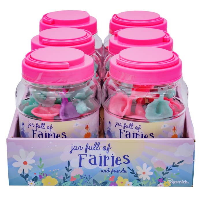 Toysmith - Toysmith Jar Full of Fairies