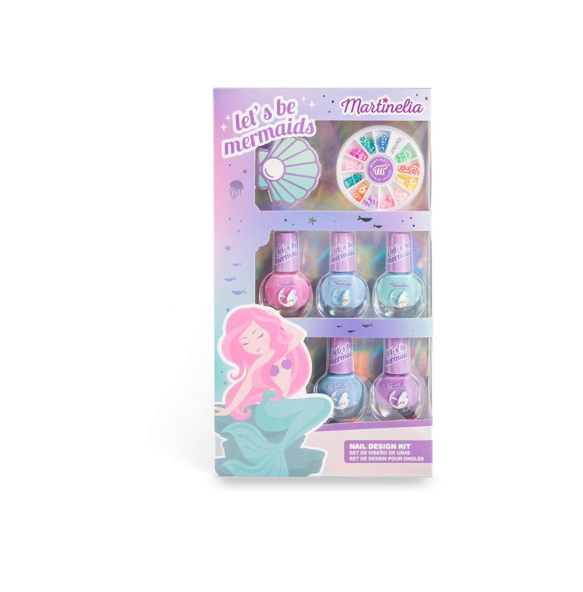Toysmith - Martinelia Let's Be Mermaids Nails Design Kit