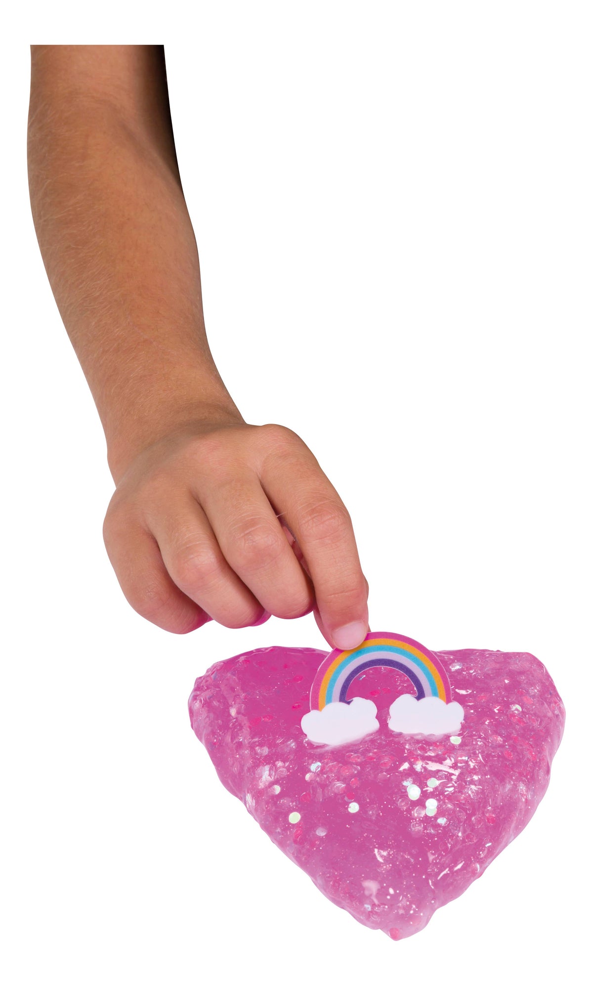 Toysmith - Mix-Ins Slime & Confetti Kit, Asst Styles/Colors, Party Gift