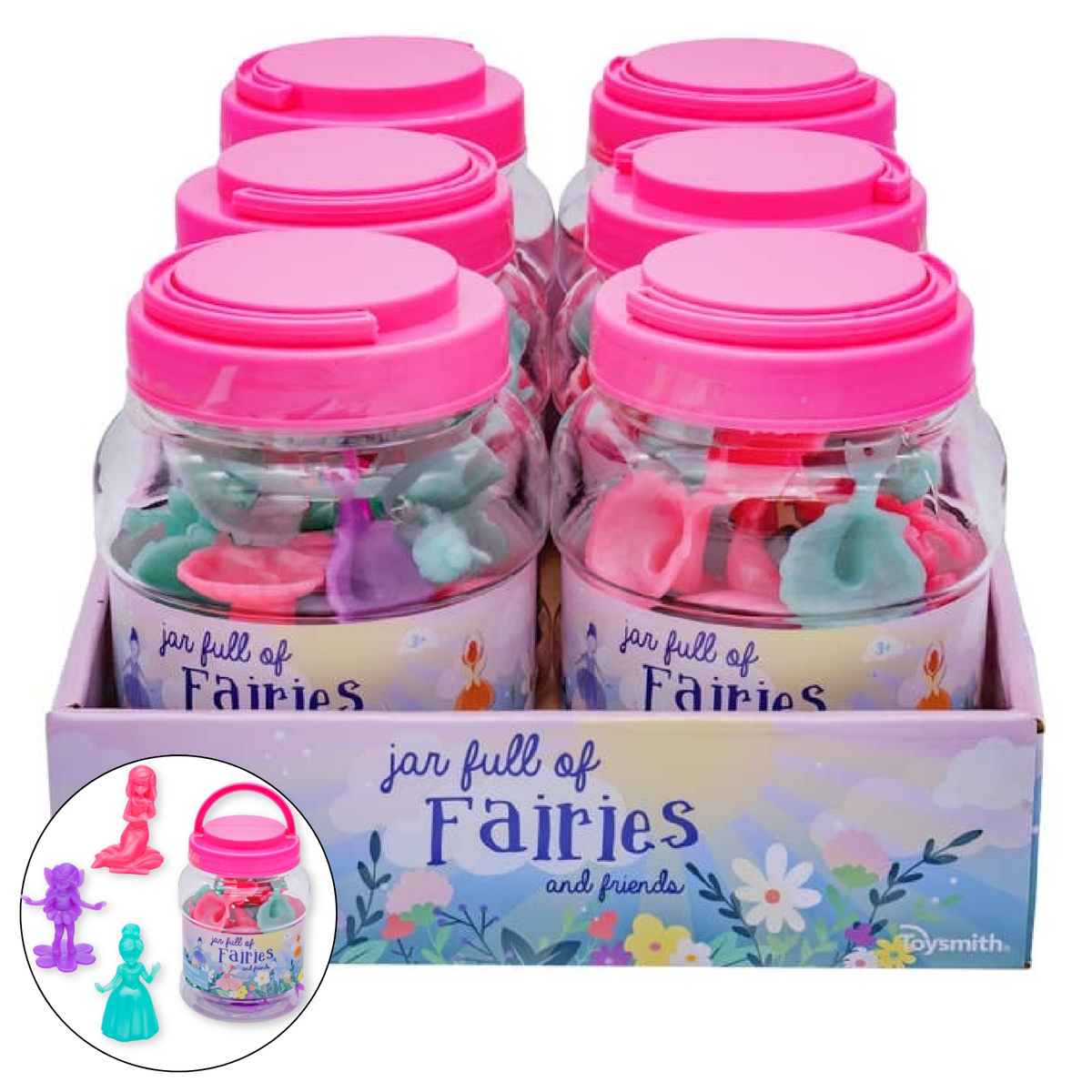 Toysmith - Toysmith Jar Full of Fairies