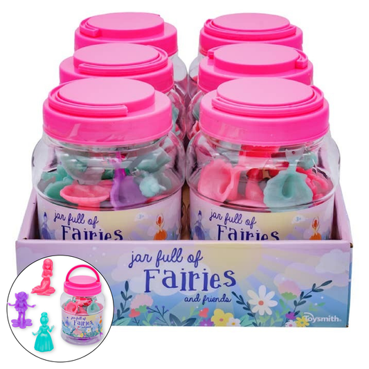 Toysmith - Toysmith Jar Full of Fairies