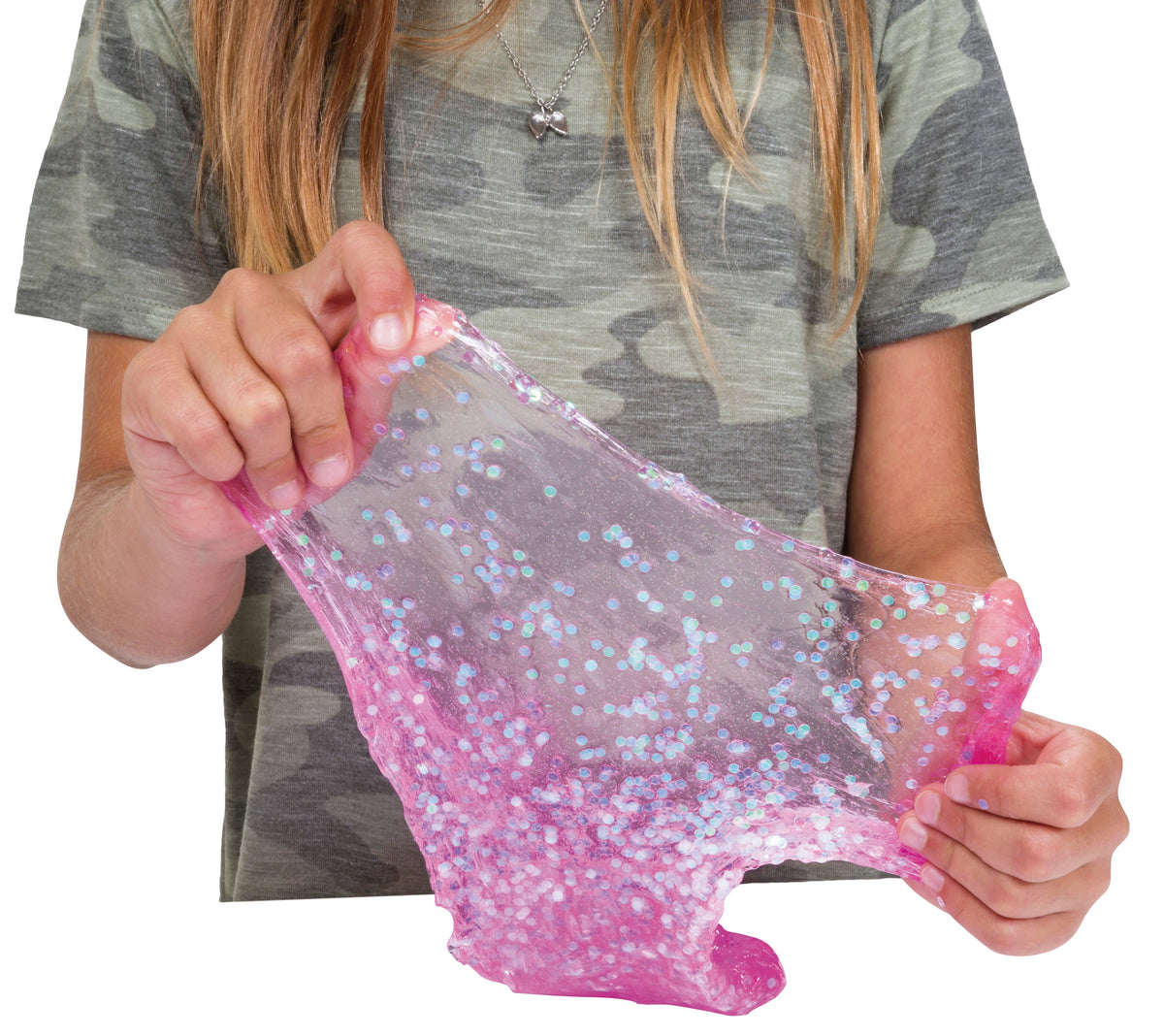 Toysmith - Mix-Ins Slime & Confetti Kit, Asst Styles/Colors, Party Gift