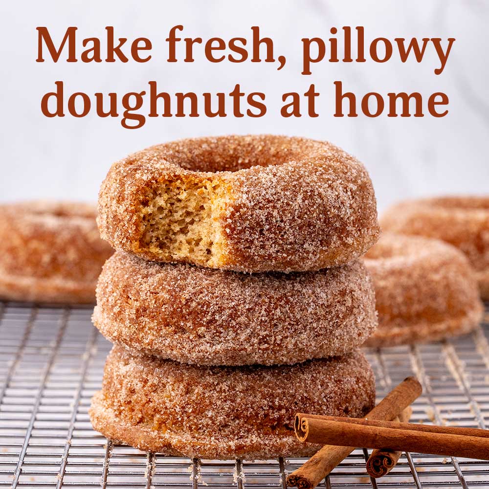 Ann Clark Cinnamon Sugar Doughnut Mix