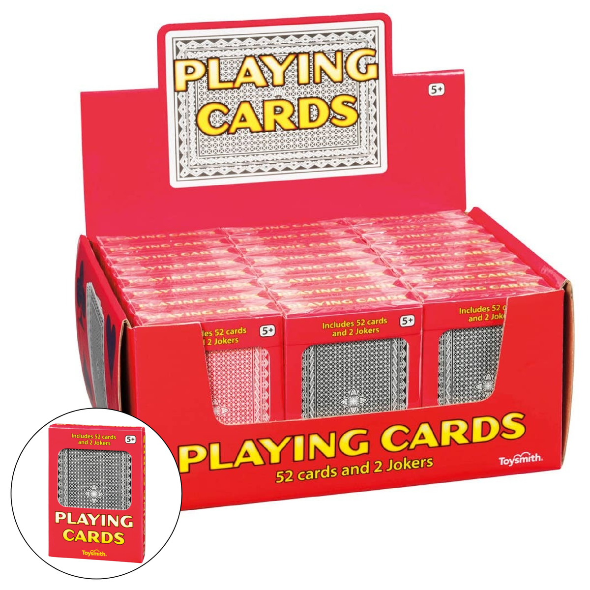 Toysmith - Playing Cards