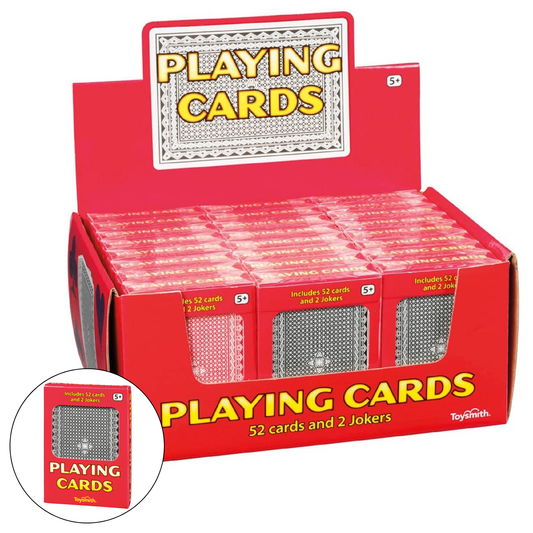 Toysmith - Playing Cards