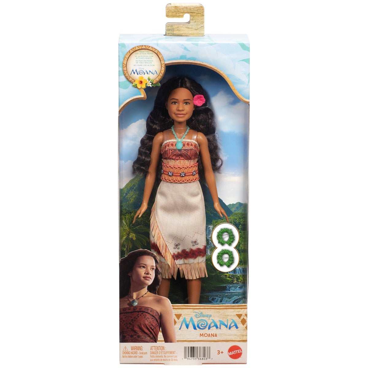 Mattel, Inc. - Canon Moana Core Fashion Doll