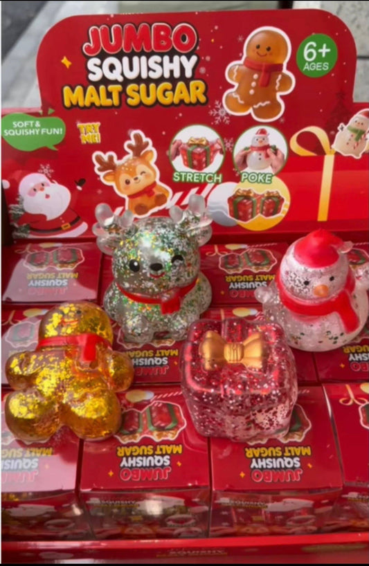 Treat Yourself Boutiques - Christmas friends squishy
