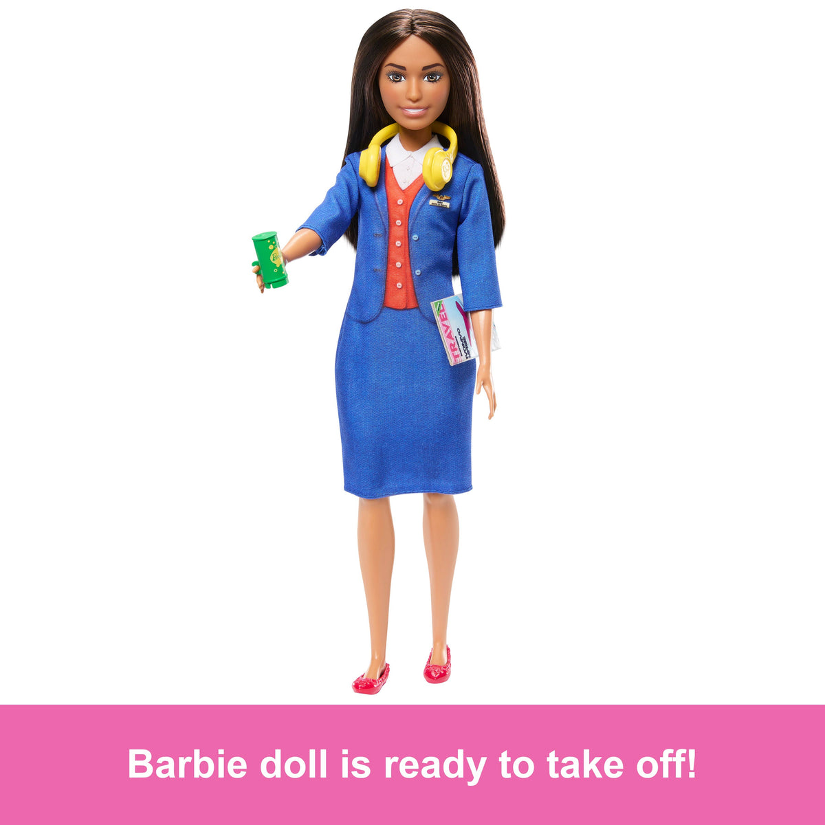 Mattel, Inc. - Barbie Flight Attendant Doll