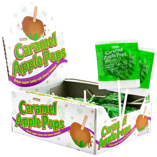 Cow Crack Wholesale - Tootsie Caramel Apple Pops