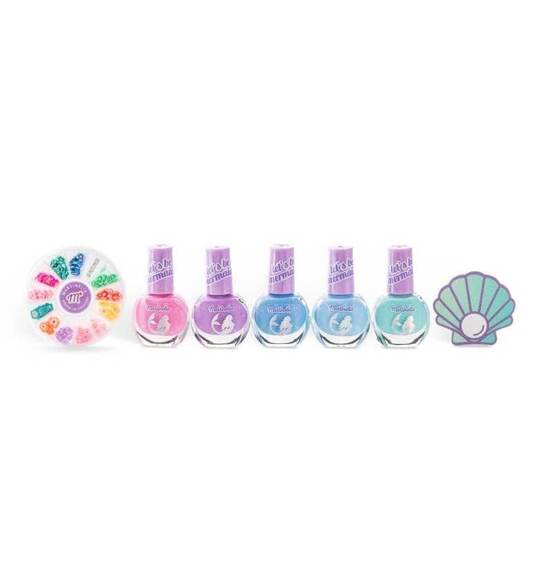 Toysmith - Martinelia Let's Be Mermaids Nails Design Kit