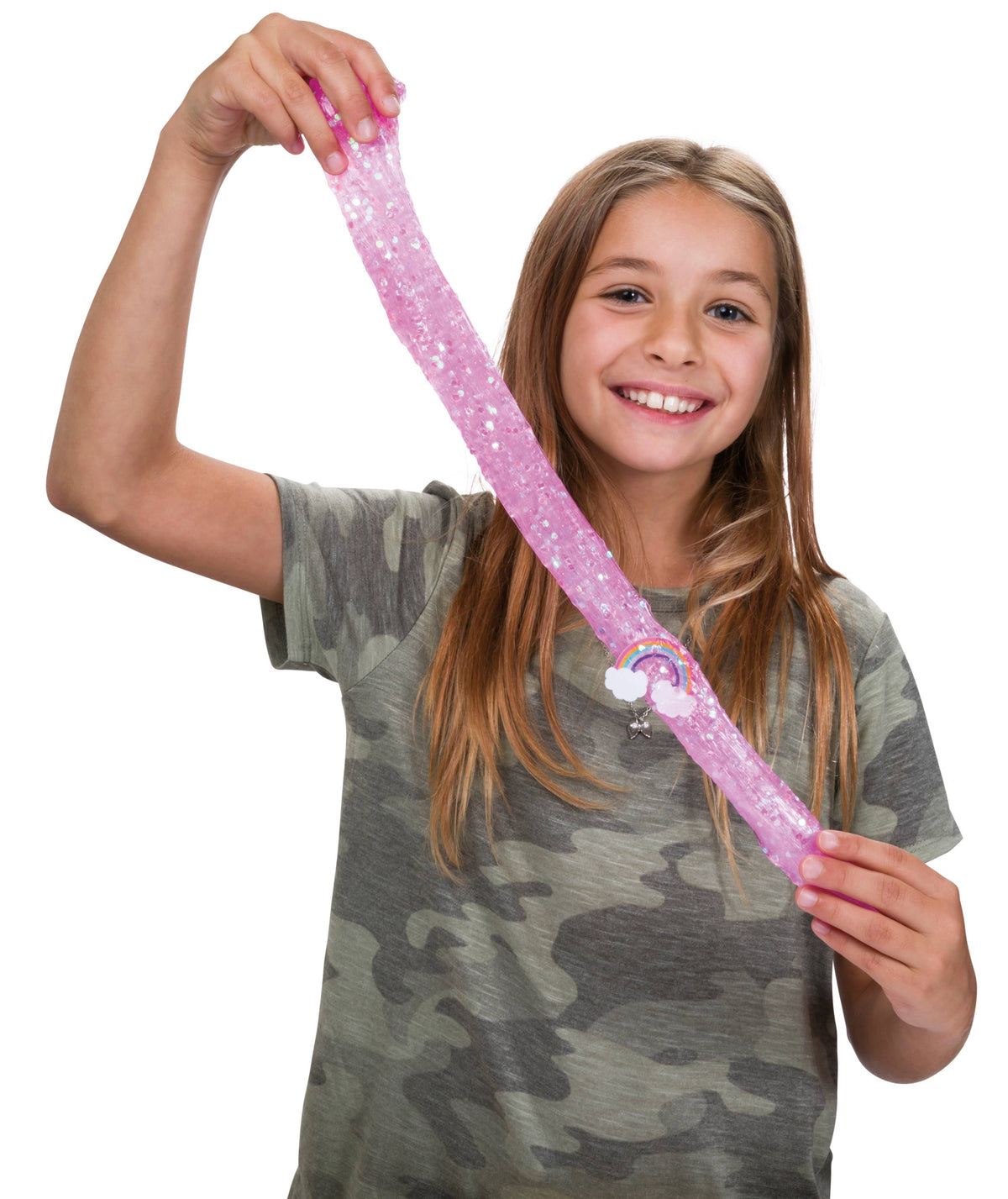 Toysmith - Mix-Ins Slime & Confetti Kit, Asst Styles/Colors, Party Gift