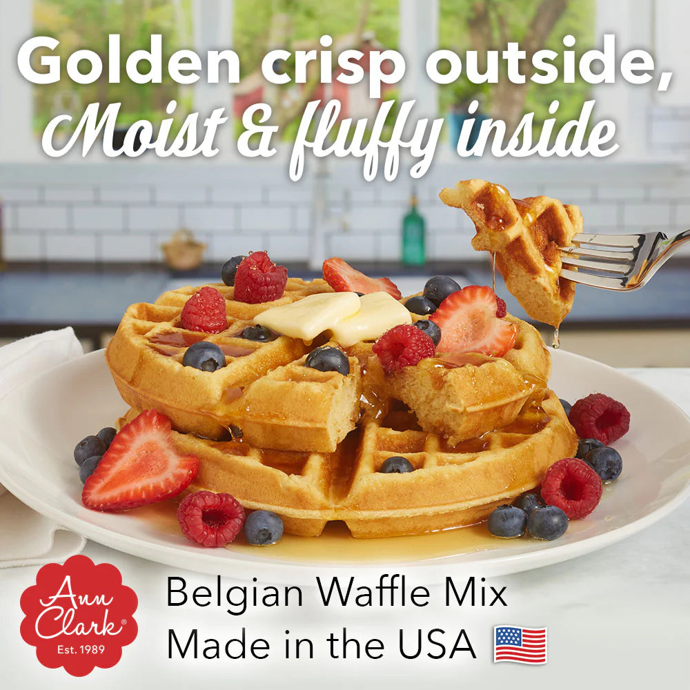 Ann Clark Belgian Waffle Mix, 16 oz