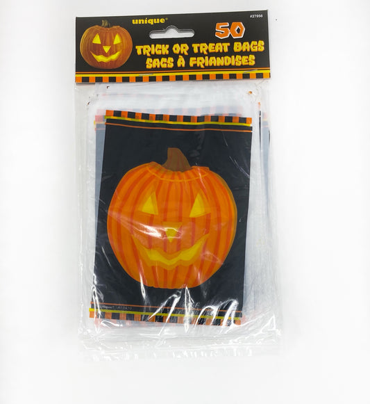 Trick or Treat Bags 50ct