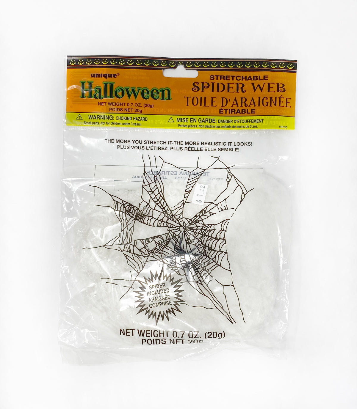 Halloween Spider Web